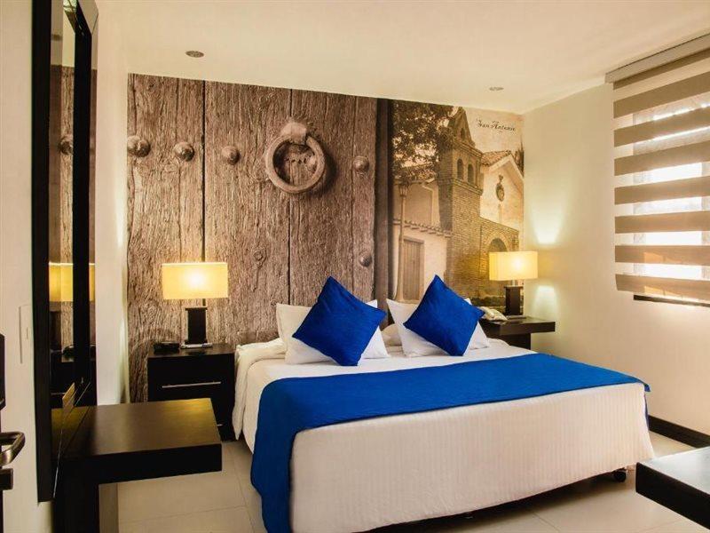 Aw Hotel Puerta De San Antonio Cali Exteriör bild