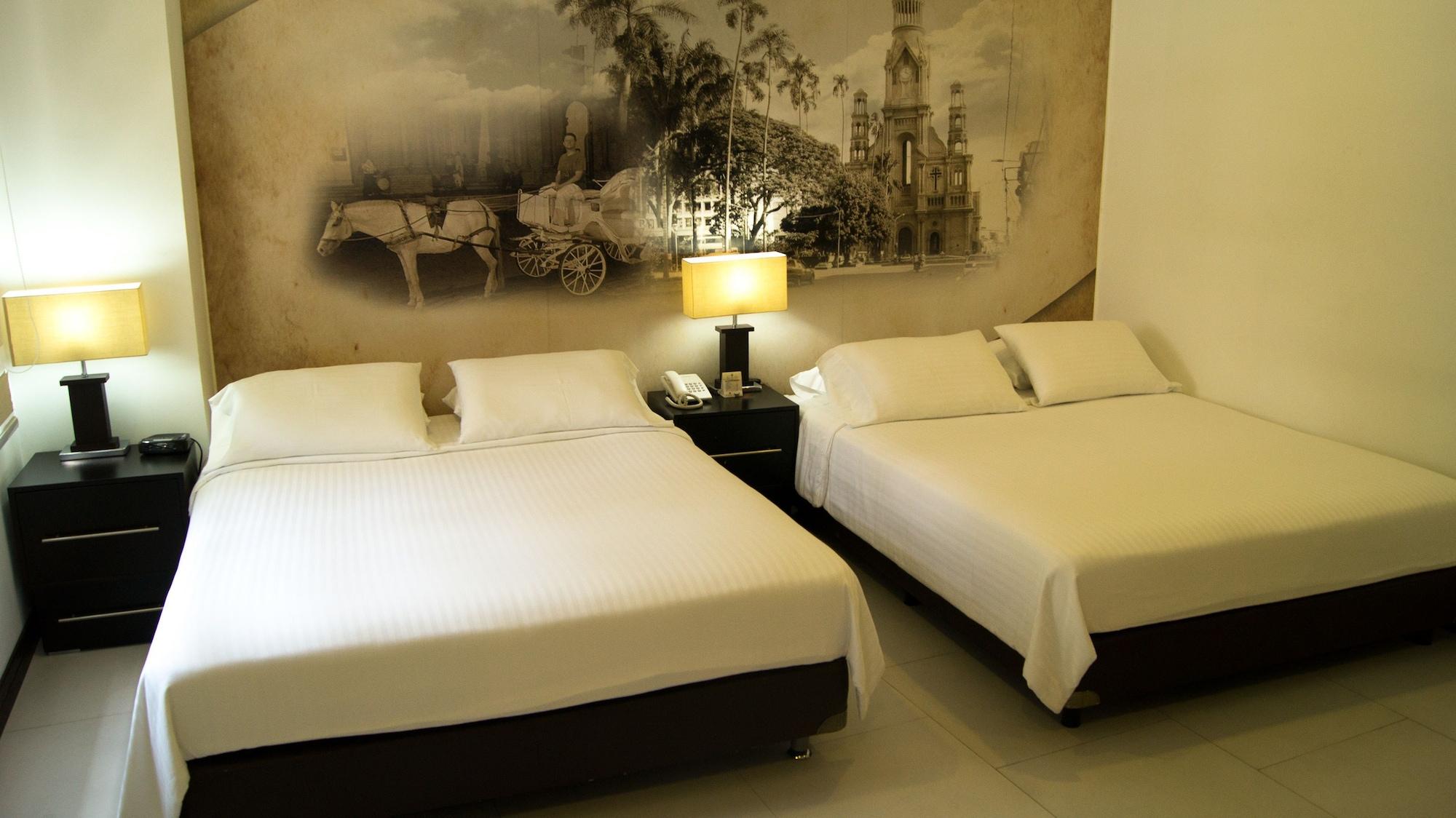 Aw Hotel Puerta De San Antonio Cali Exteriör bild
