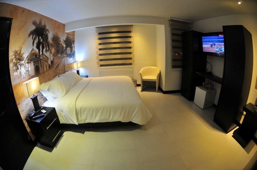 Aw Hotel Puerta De San Antonio Cali Rum bild