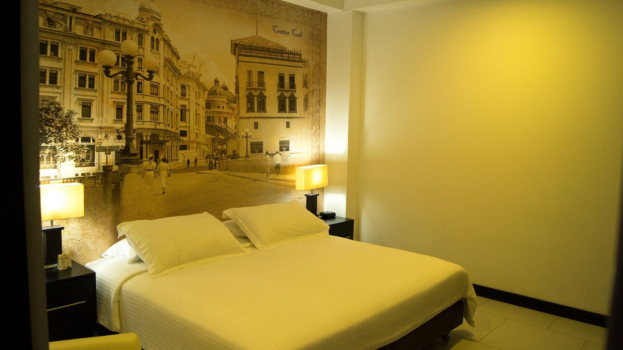 Aw Hotel Puerta De San Antonio Cali Exteriör bild