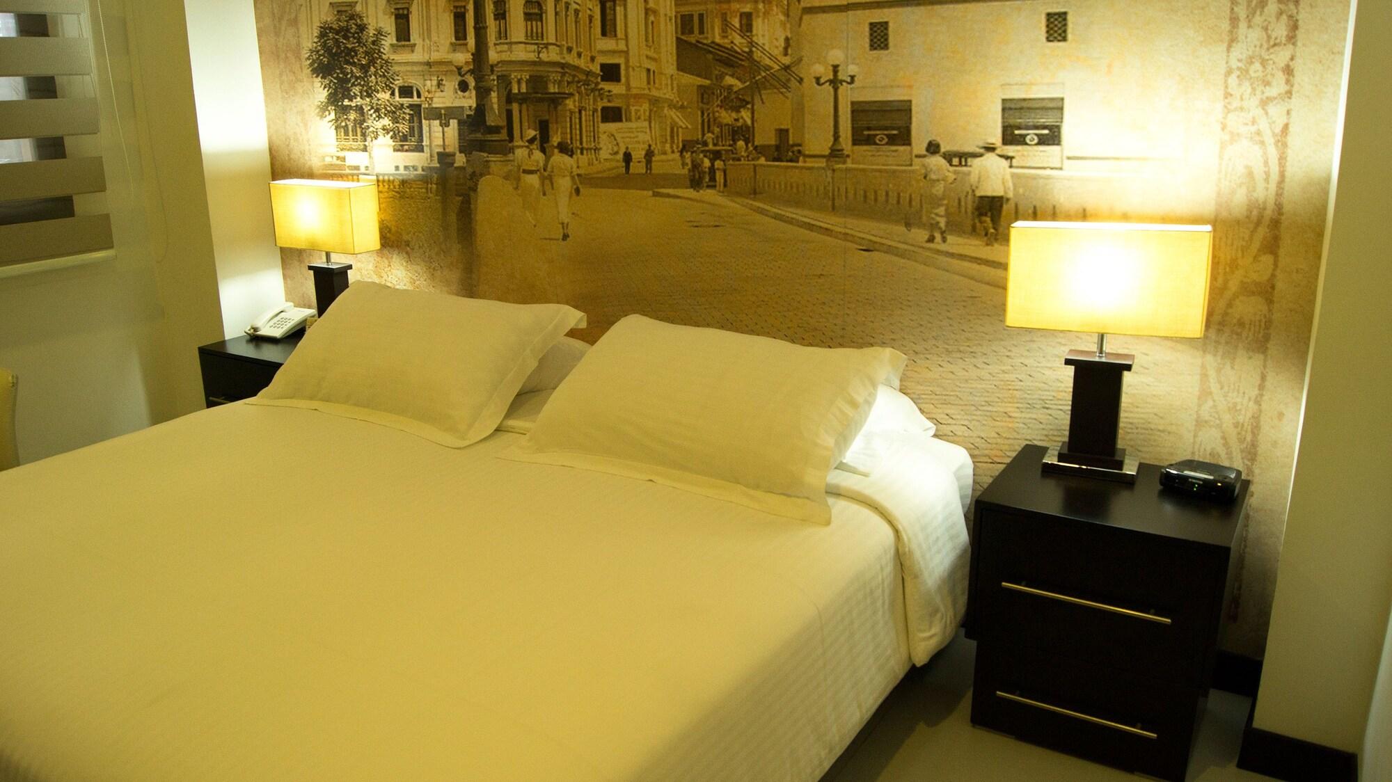 Aw Hotel Puerta De San Antonio Cali Exteriör bild