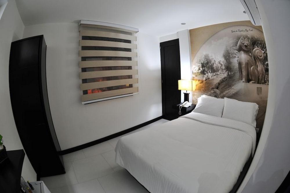 Aw Hotel Puerta De San Antonio Cali Exteriör bild
