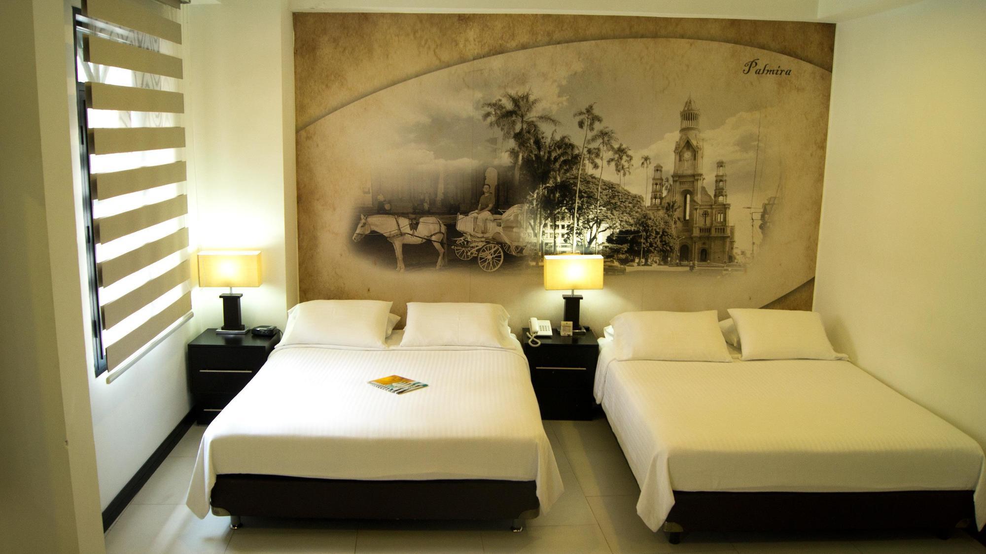 Aw Hotel Puerta De San Antonio Cali Exteriör bild