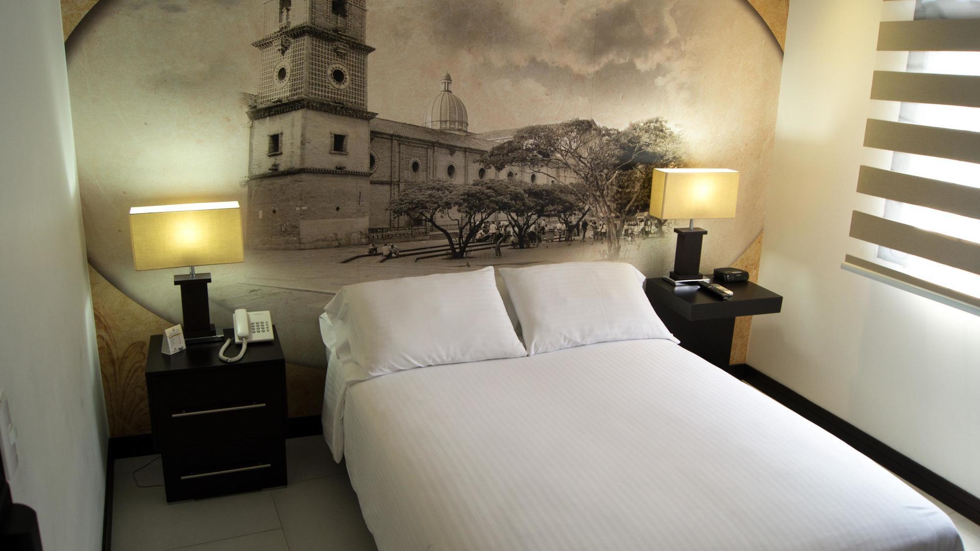 Aw Hotel Puerta De San Antonio Cali Exteriör bild