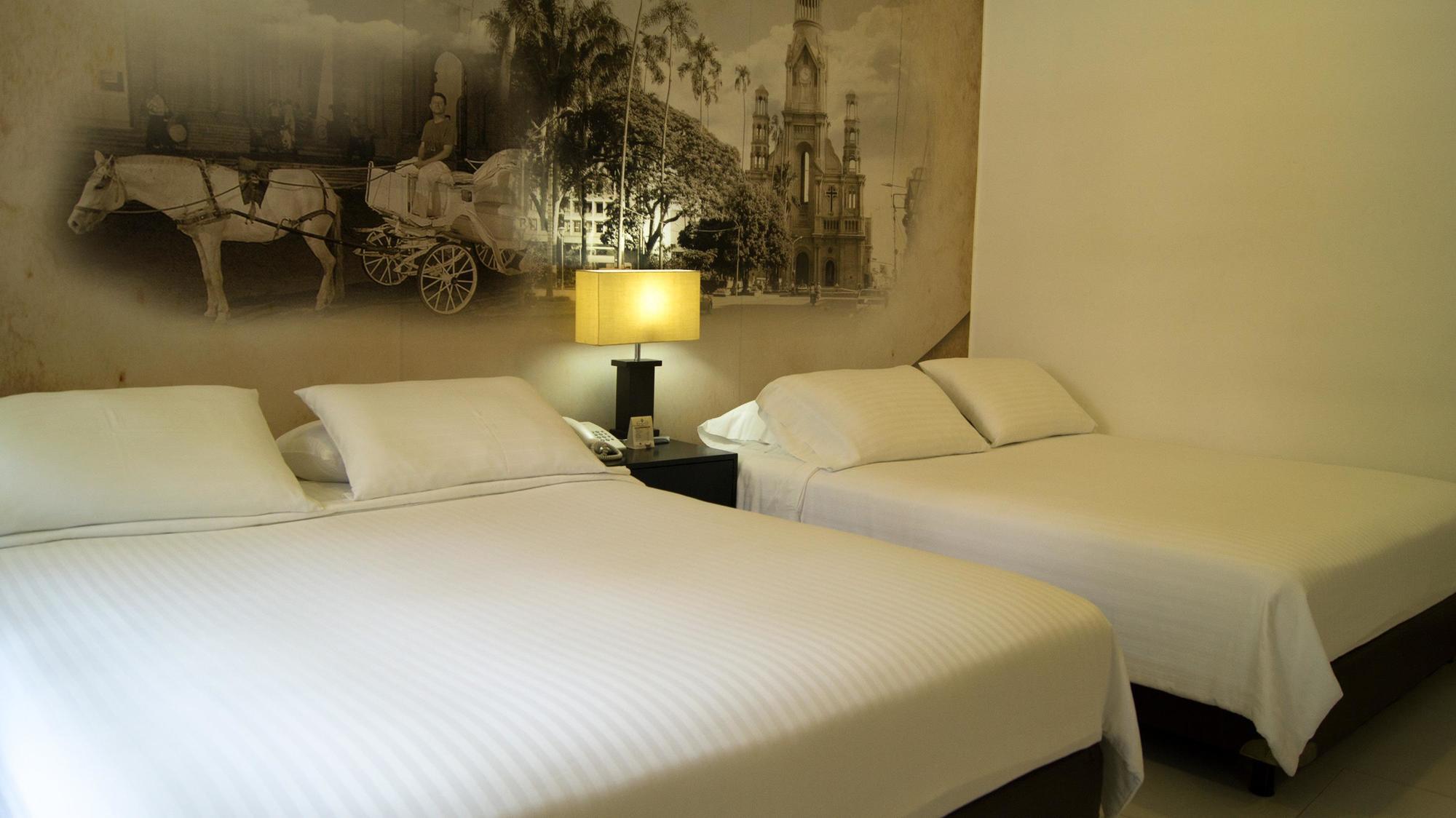Aw Hotel Puerta De San Antonio Cali Exteriör bild