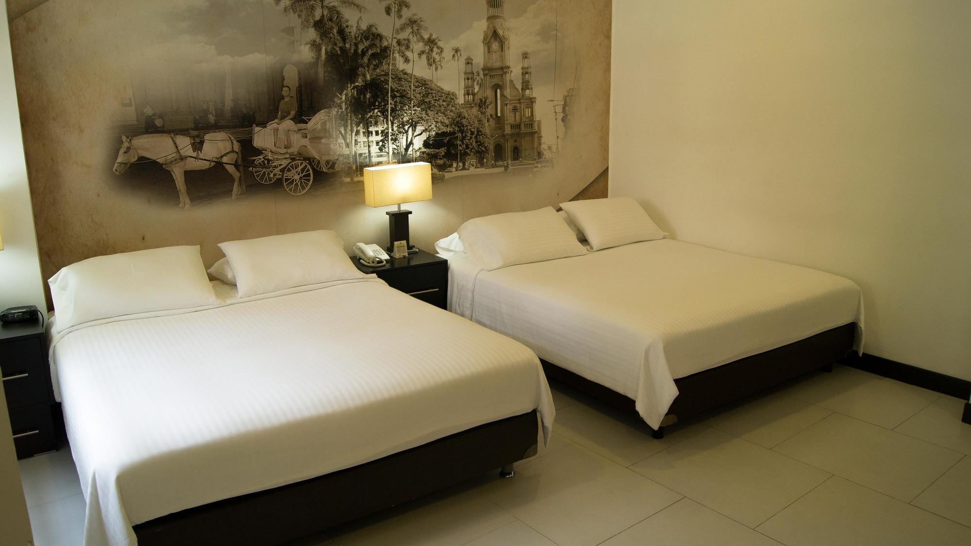 Aw Hotel Puerta De San Antonio Cali Exteriör bild