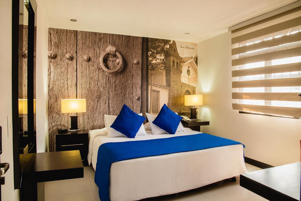 Aw Hotel Puerta De San Antonio Cali Exteriör bild