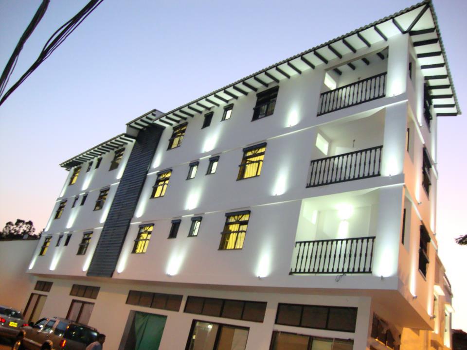 Aw Hotel Puerta De San Antonio Cali Exteriör bild